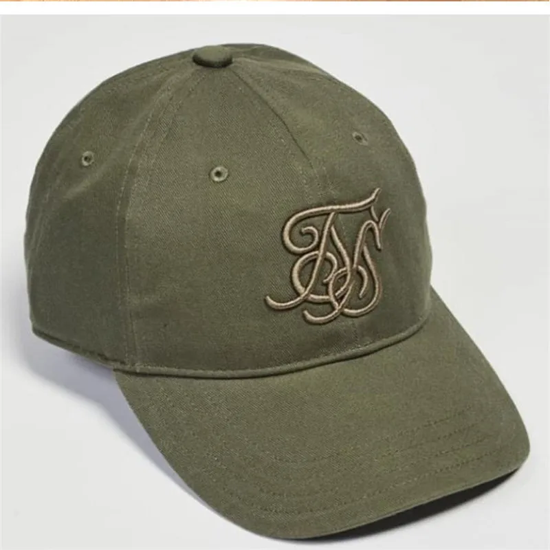 Новинка 2020 черная хаки зеленая небесно голубая Модная шелковая шапка с вышивкой