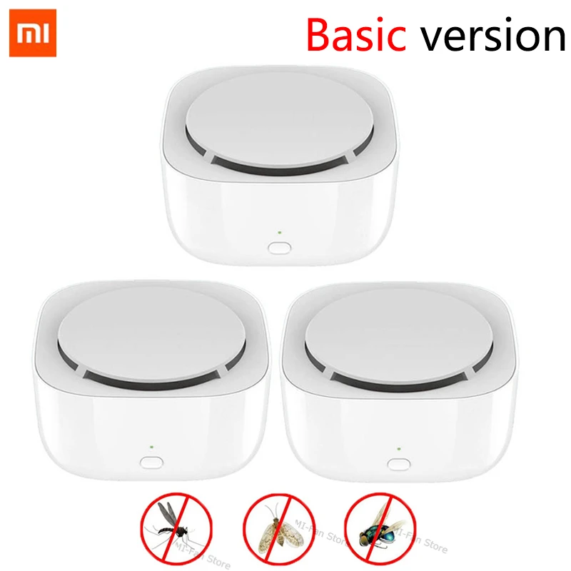 Oiginal Xiaomi Mijia Mosquito Repeller Базовая версия без нагрева привод вентилятора портативный