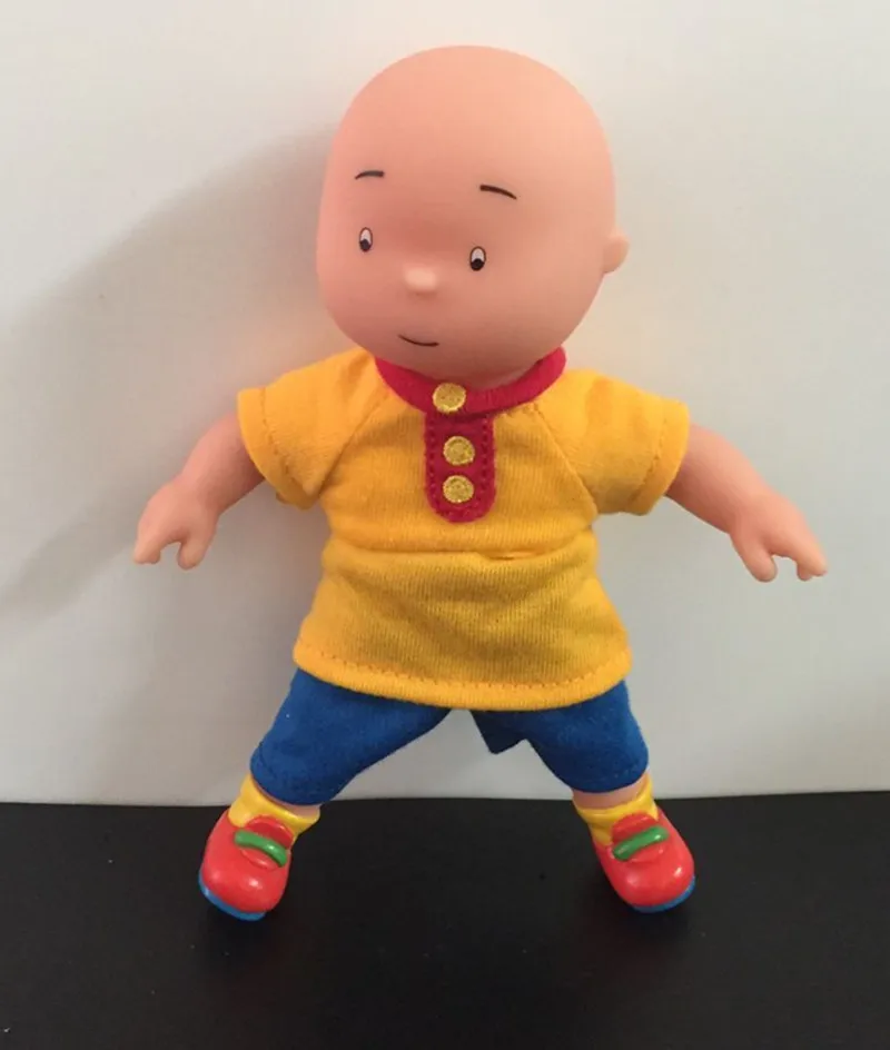 Мультяшная фигурка YJ США модель игрушек Caillou 16 см ПВХ фигуры игрушка для