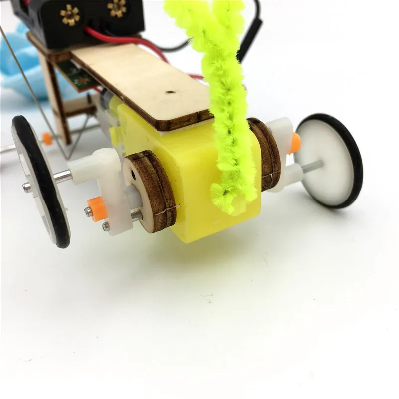 Happyxuan RC рептилия робот DIY электрические детские развивающие игрушки обучение по