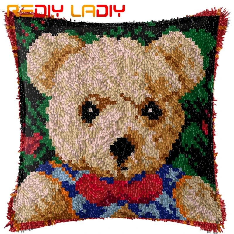 Крюк с защелкой мишка плюшевый медведь галстук бабочка предварительно