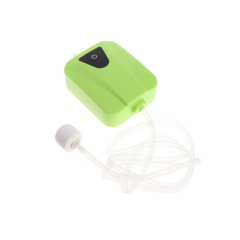 На солнечных батареях зарядки Оксигенатор Воздушный насос кислорода аэратор для