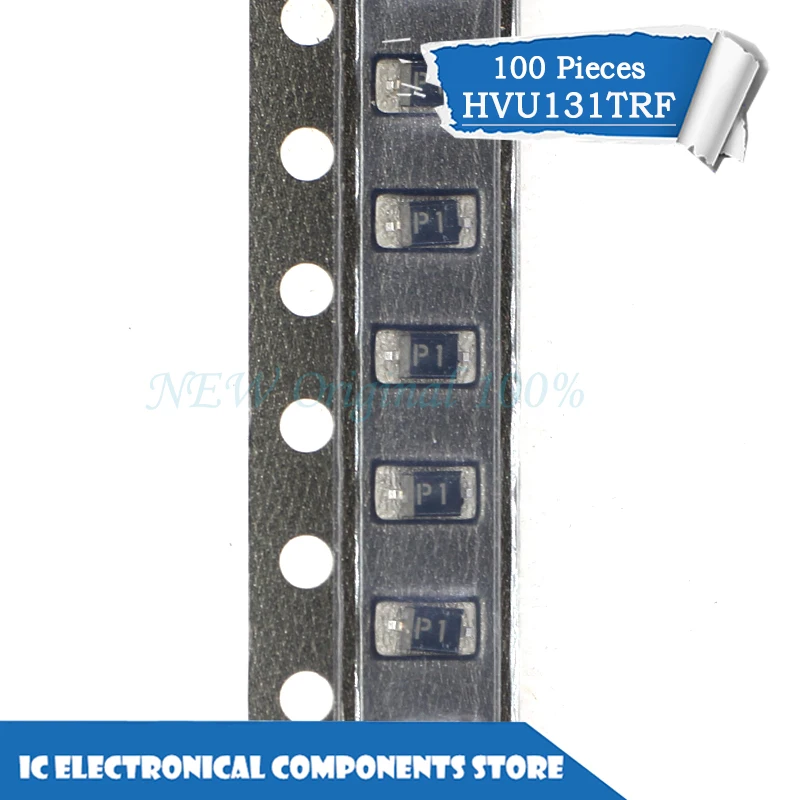

New original HVU131TRF HVU131TR HVU131 P1 SOD-323 100pcs/1lot