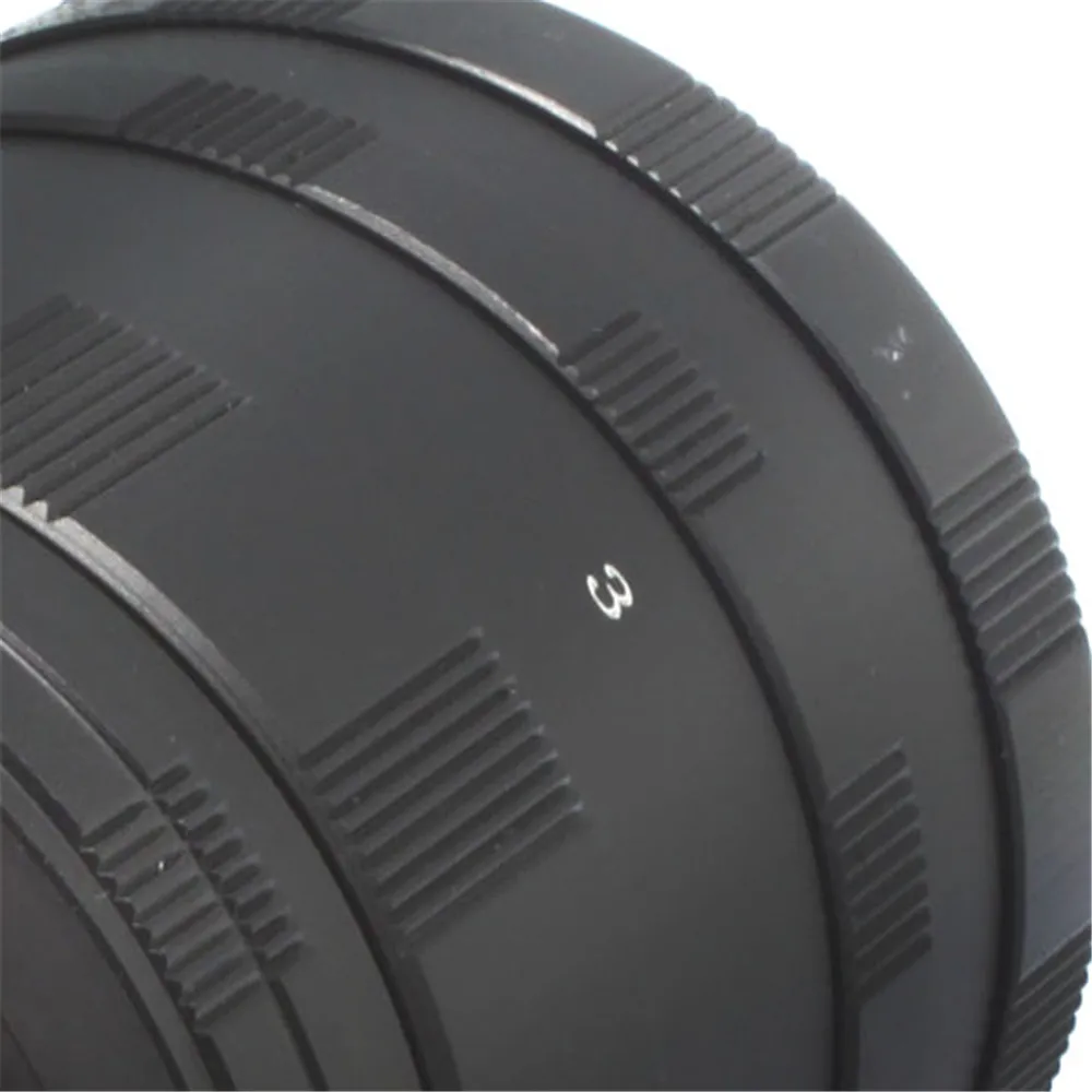 Набор удлинительных колец Pixco Macro для объектива камеры Olympus Panasonic Micro 4/3 |