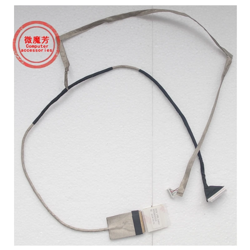 

Video screen Flex wire For Lenovo IdeaPad Y580 Y580N Y580A laptop LCD LED LVDS Display Ribbon cable DC02001F210 90200854