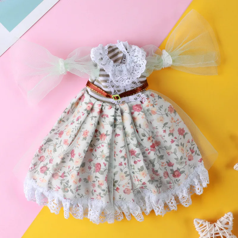 

dolls 30cm doll clothes suit girl princess 6 points bjd doll costume