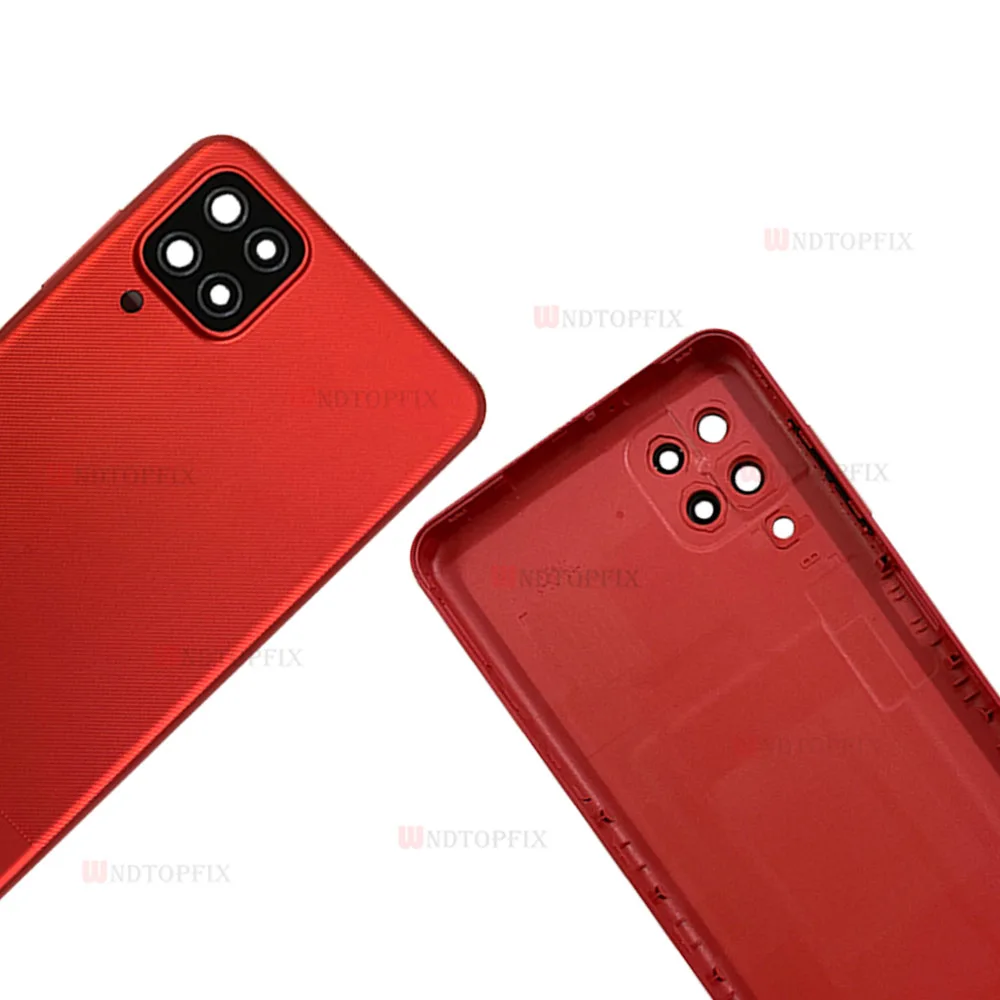 Задняя крышка батарейного отсека для Samsung Galaxy A12 A125 корпус заднего корпуса в сборе