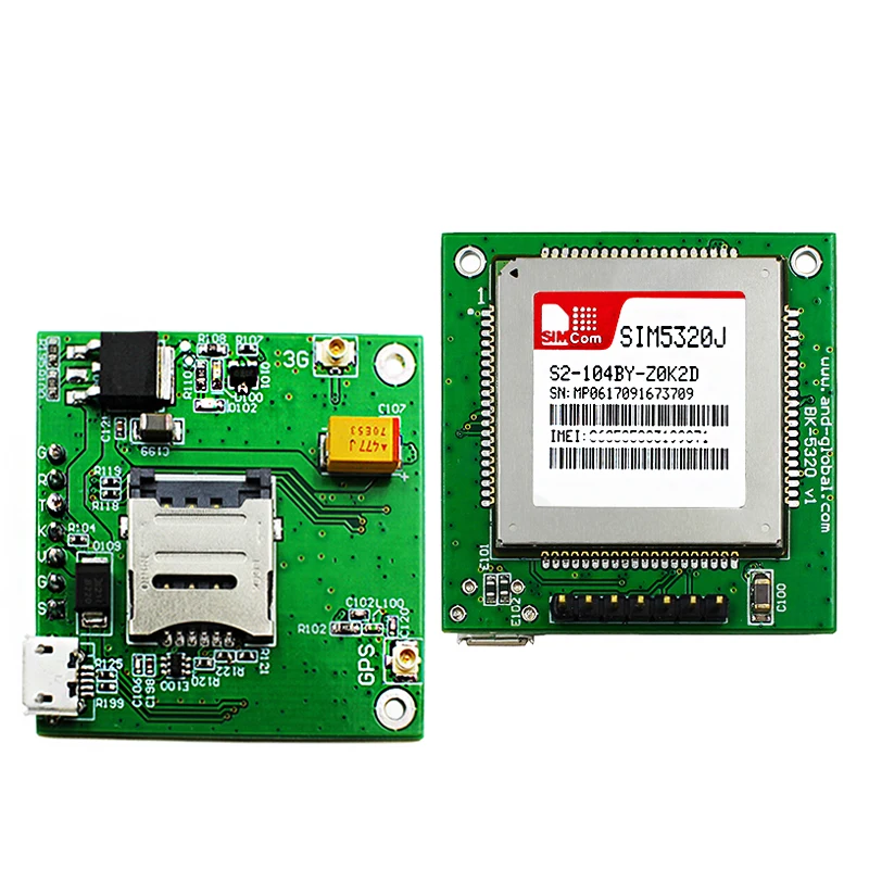 SIMCOM SIM5320J модуль блокировки SIM5320 двухдиапазонный UMTS HSDPA четырехдиапазонный GSM GPRS