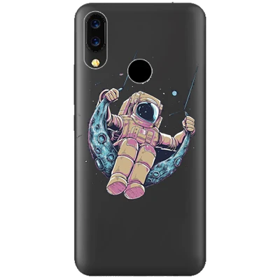 Прозрачный Мягкий ТПУ чехол с принтом для BQ 6040L Волшебный силиконовый телефона