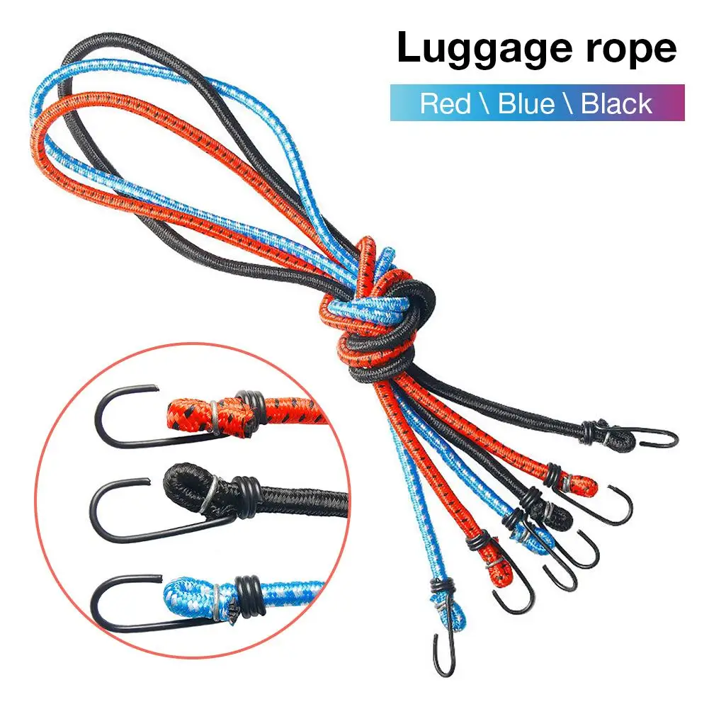 Велосипедный багажный трос перегруженный ремешок из натурального каучука