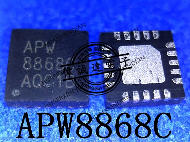 

New Original APW8868CQBI-TRG APW8868C 8868C QFN20 In Stock Real Picture