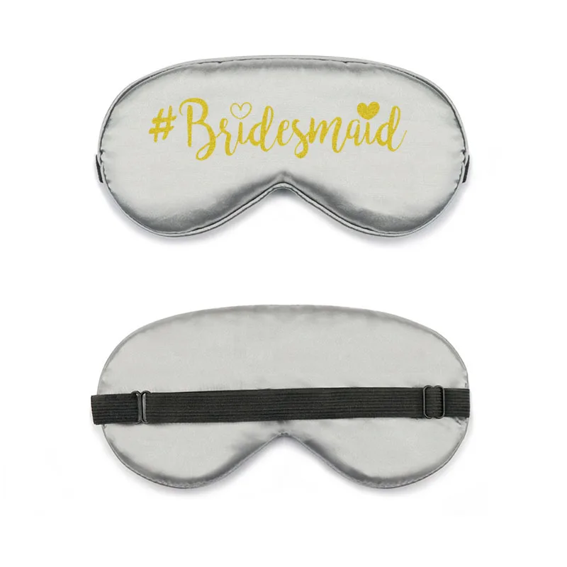 Маска для сна невесты подарок подружки девичник куриная вечеринка декор