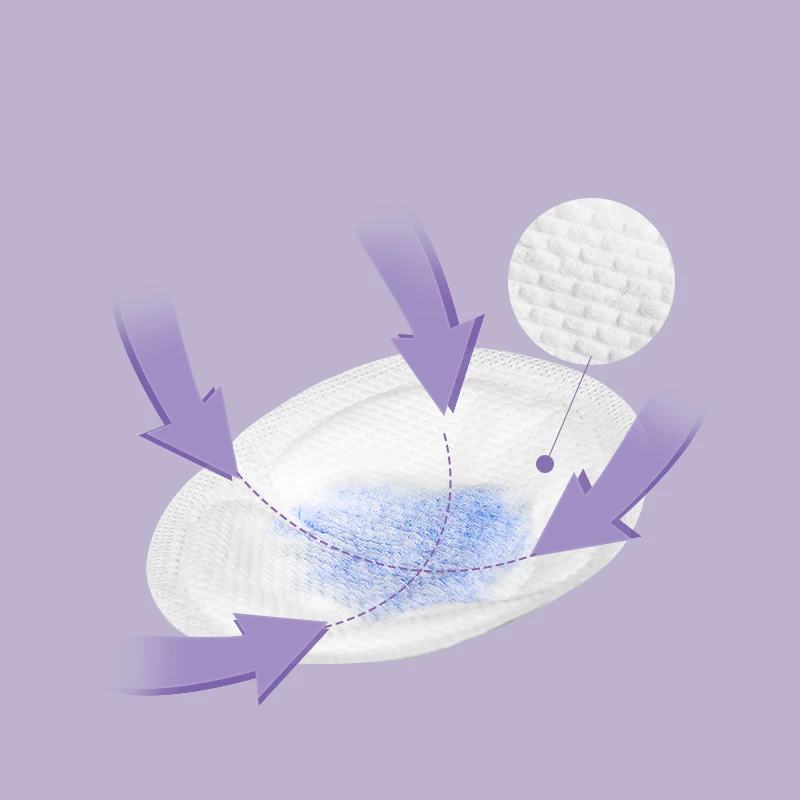 Deyo грудные вкладыши одноразовые Мягкая дышащая ткань супер впитывающая