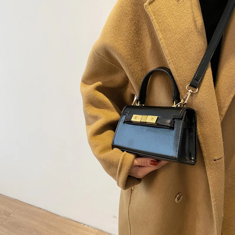 

Small Bag Handbags 2020 New Trendy Fashion Retro Single Shoulder Messenger Bag Portable Texture Small Square Bag