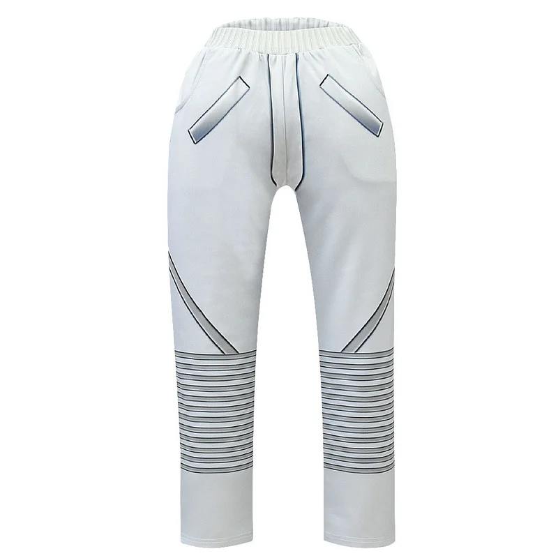 Костюм DJ музыкальный в стиле рок косплей-костюмы с улыбающимся лицом для