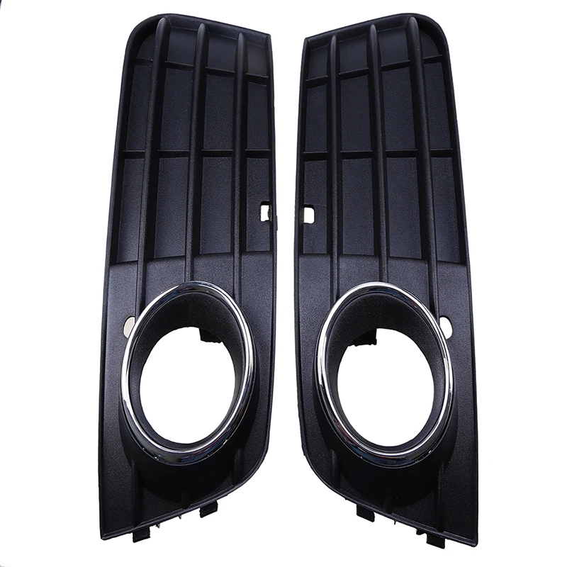 Решетки переднего бампера автомобиля POSSBAY нижние решетки для фар Audi A4 B8 2007 2011