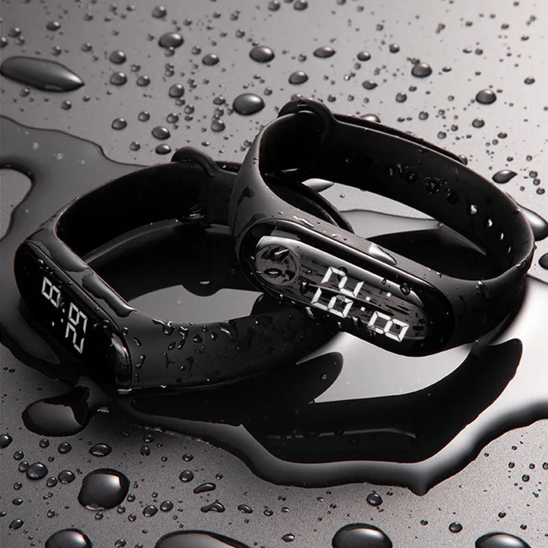 M4 наручные часы фитнес-Экран Smart Watch Sport для бега Браслет активность езда на