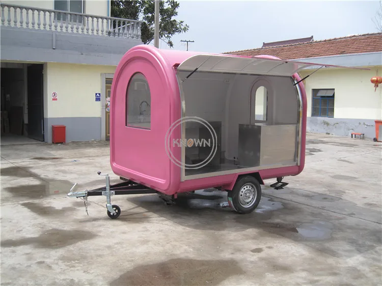 Уличный Перекус торговое оборудование трейлер для кофе еды тележки хот-догов