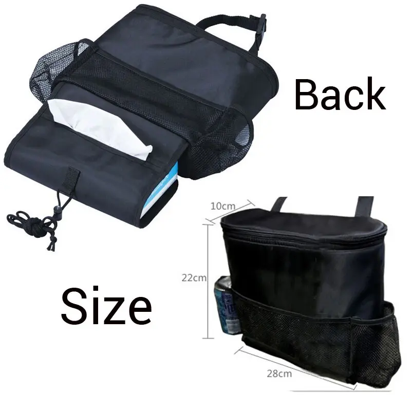 Автомобильный органайзер для молока Детской бутылки с сетчатыми карманами|storage