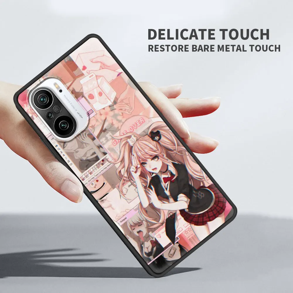 Чехол для Redmi Note 10 9 8 7 Pro Max Danganronpa V3 аниме бампер из ТПУ чехол сотового телефона REDMI