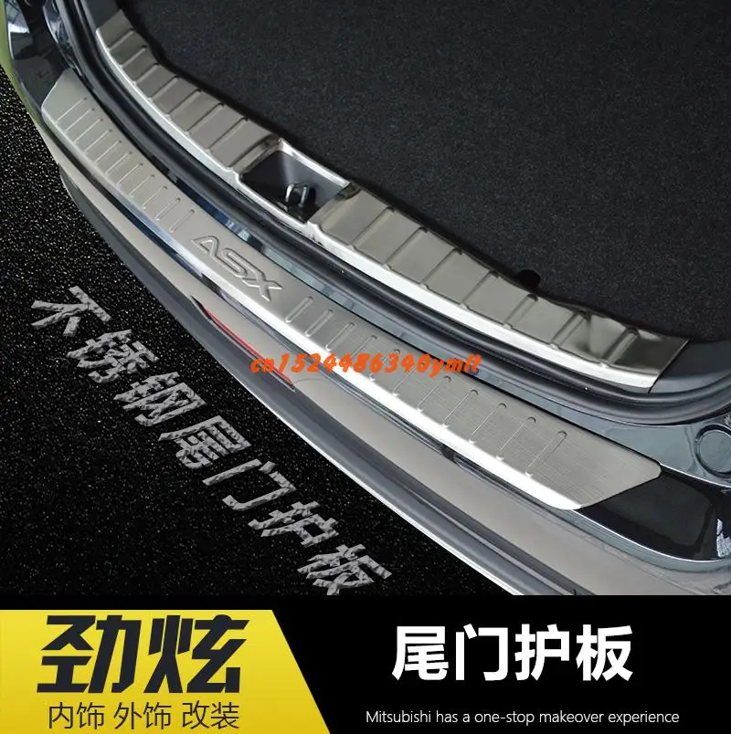 Высококачественная панель заднего подоконника из нержавеющей стали протектор