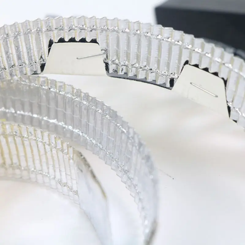 Ободок для волос детей и взрослых с новым годом 2020 золотистый серебристый