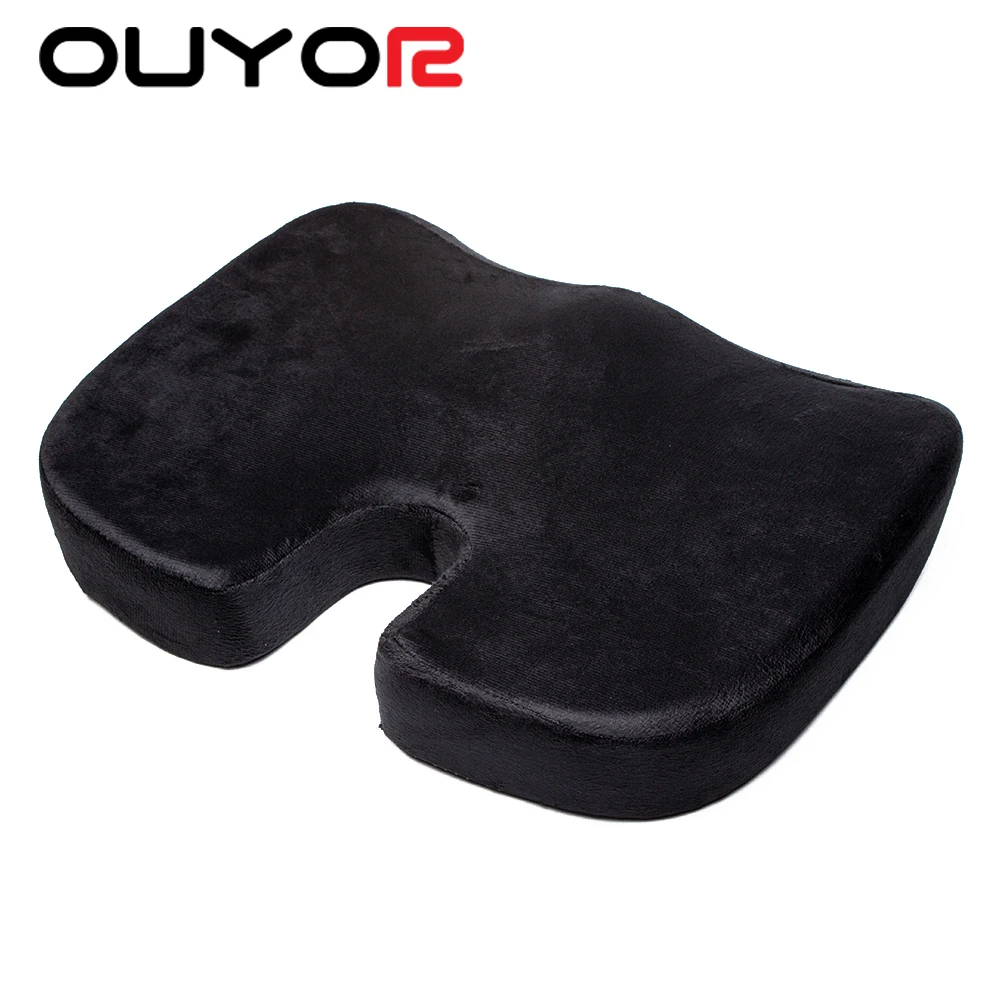 Ортопедическая подушка для сиденья Coccyx удобное кресло офиса и дома цвет