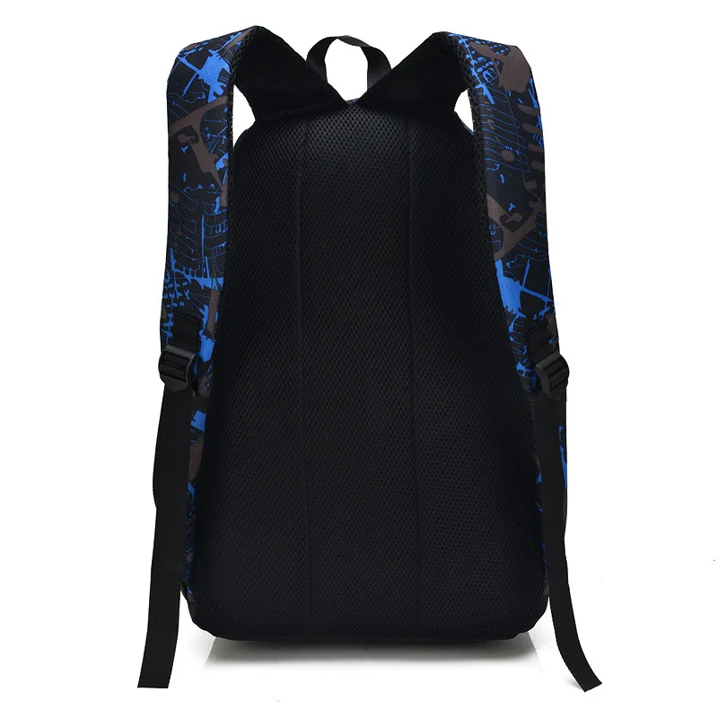 women Men Backpacks Camouflage Printing School Bag Travel Backpack 3pcs/Sets children Schoolbags for Teenage Boys grils Bag back