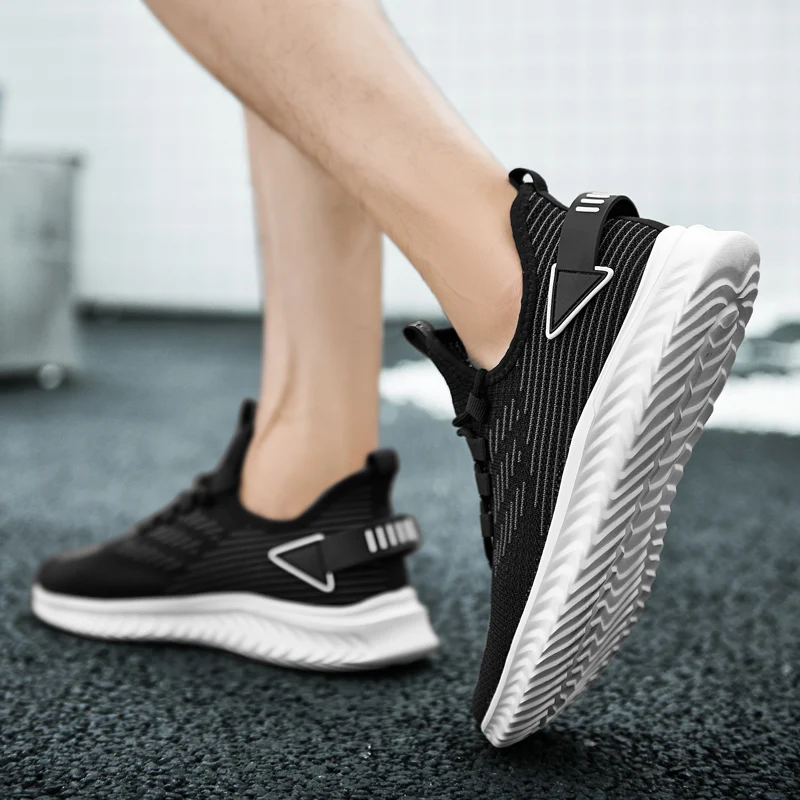 

32-40 Men's Sports Boots Goth Sneakers Male Rhinestones Sneakers Sport Shock Absorber Running Shoes Best Seller Tennis High-Top