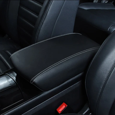 Защитная накладка на подлокотник для центральной консоли, комплект аксессуаров для отделки, подходит для Ford Explorer 2020 2021