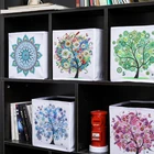 5D алмазов картина коробка для хранения в форме Алмазная мозаика узор вышивка крестиком DIY Алмазная вышивка ручной работы художественная Хозяйственные товары