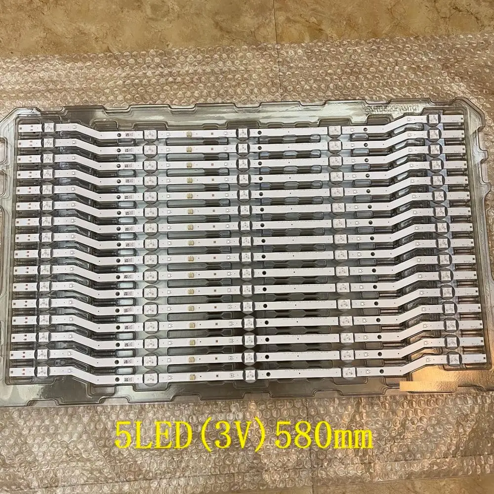 

10 PCS/lot LED Backlight strip For Samsung UE32J4000 UE32J4500 2015 SVS F-COM 32 HD BN96-36232A 36233A 36234A V5DN-320SM0-R4