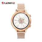 Женские умные часы LEMFO LT06 женские умные часы с полным фотомонитором LT05 водонепроницаемые женские умные часы Ip67 2021