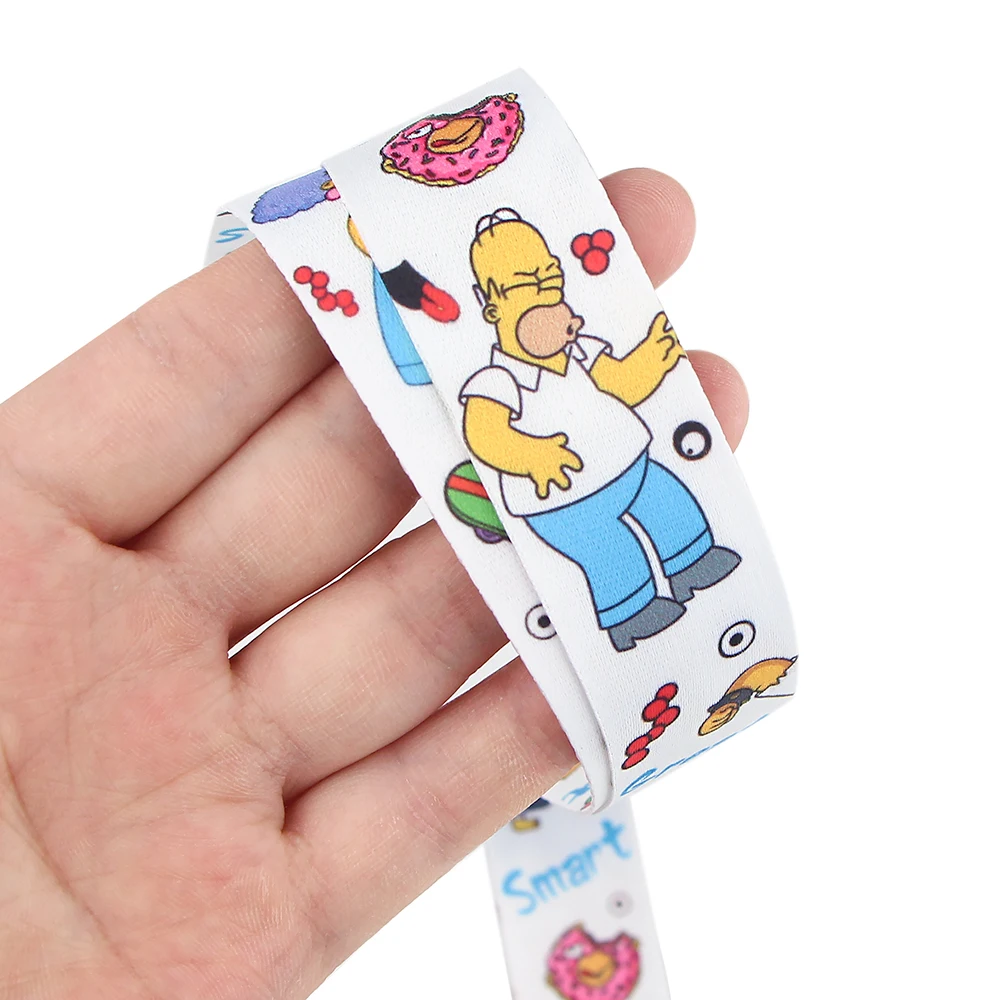 FD0138 аниме шнурок на шею веревка для мобильного телефона ID карта держатель с