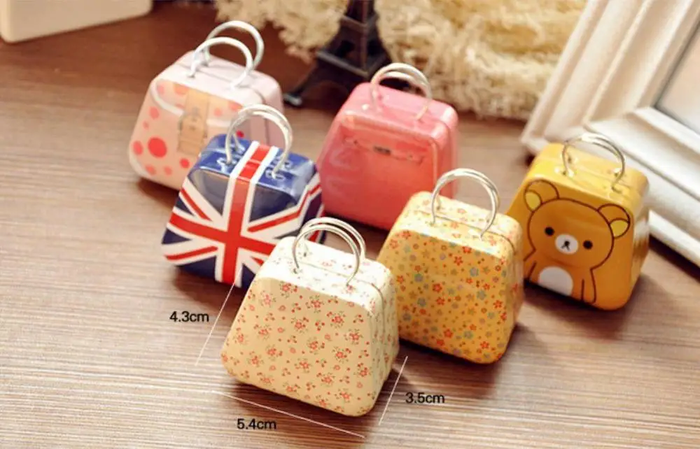 1 шт. 1/6 сумки для кукол миниатюрный женский чемодан Blyth Licca Momoko Barbies Bjd Pullip