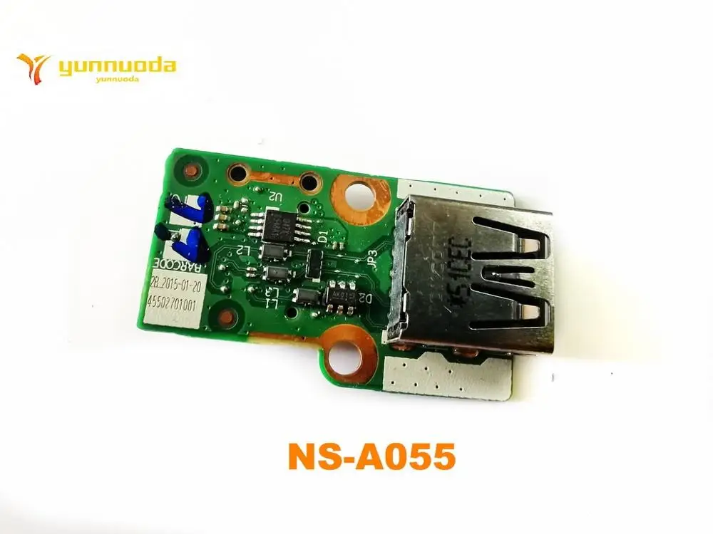Оригинальный Для Lenovo ThinkPad T440S USB Sub доски карточки NS-A055 испытанное хорошее
