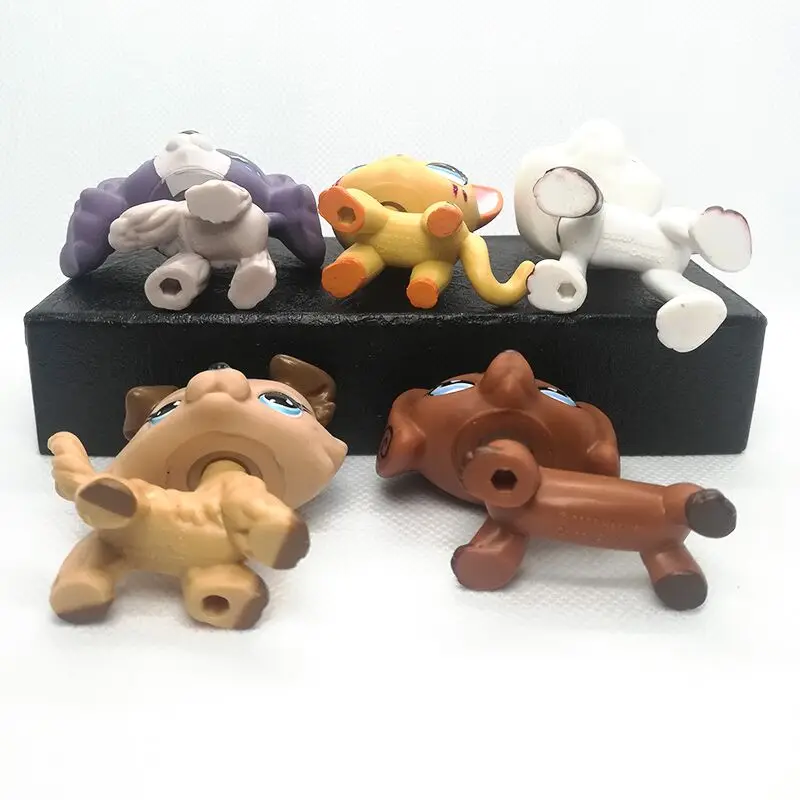 Игрушки для домашних животных 5 шт. игрушки с короткой шерстью колли Такса