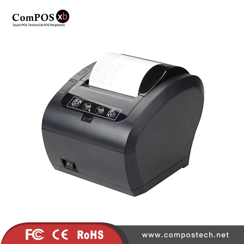 Операционная система Windows все в одном кассовый аппарат для супермаркета с 80 мм