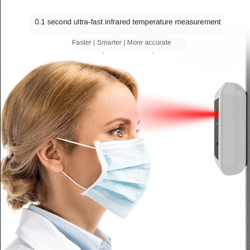 Цифровой ИК термометр M4 K3M3 Бесконтактный лазерный с поддержкой Bluetooth и