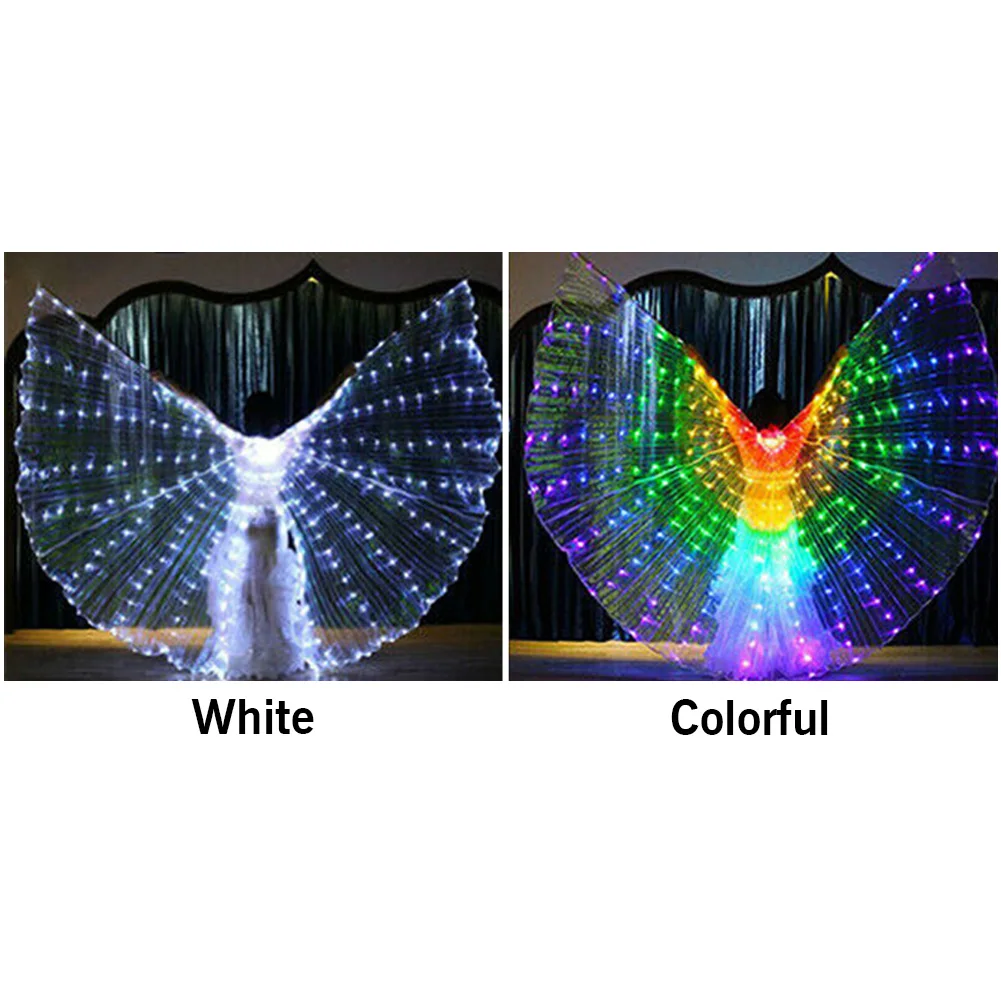 Светодиодный светильник-крыло для танца живота телескопическая палка косплея