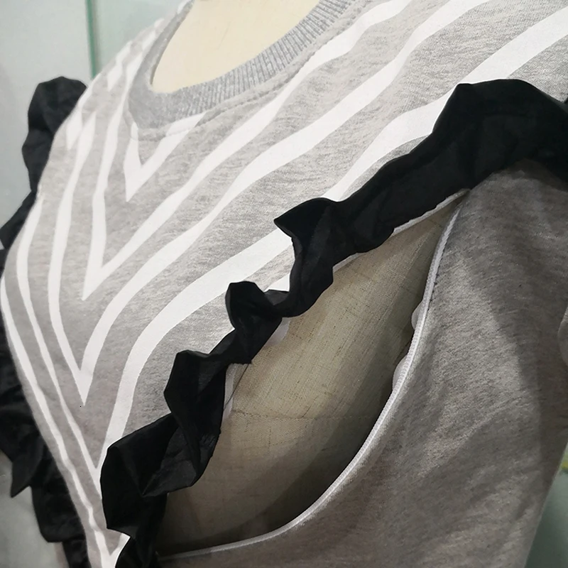 Платье vestido элегантный свитер для грудного кормления длинный рукав однотонный