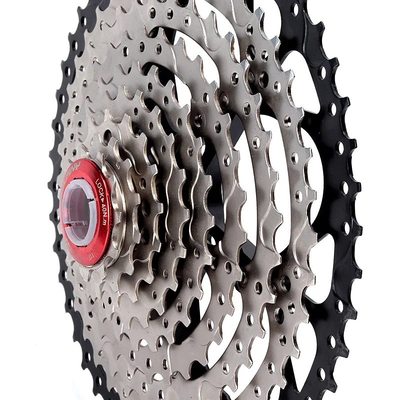 Bolany 9 скоростная кассета MTB в 11 50 т 46 горный велосипед свободного хода широкое