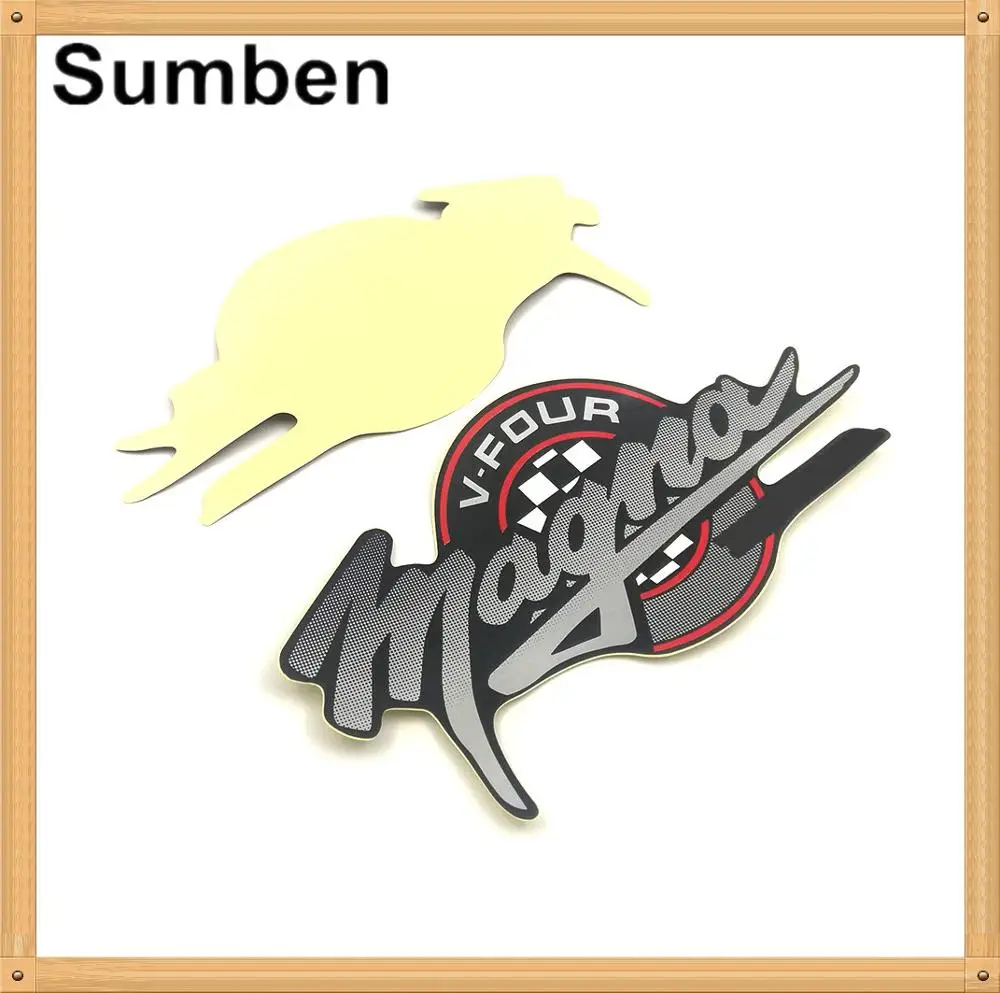 Топливный бак эмблема значок наклейка боковые наклейки w/клей для Honda Magna V FOUR V25 V30