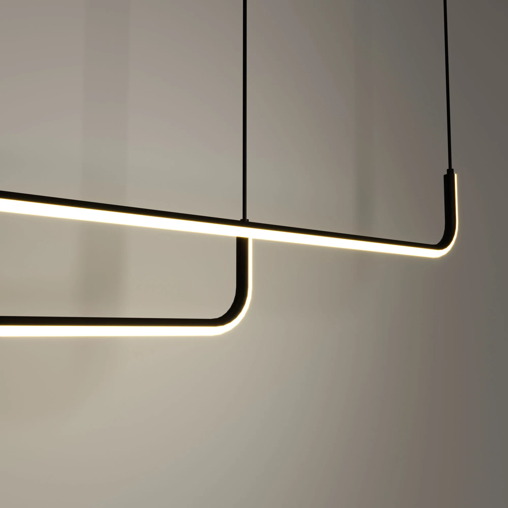 Lámparas de araña Led modernas para comedor, luminaria de suspensión, accesorios de iluminación