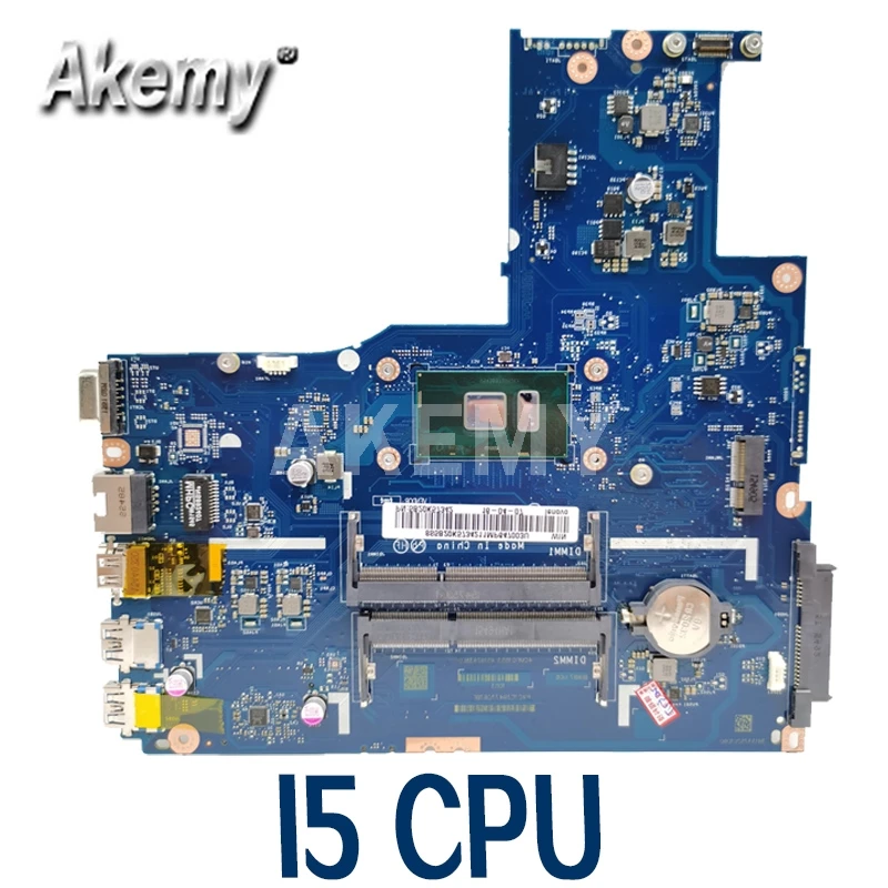 Высокое Качество для Lenovo Thinkpad B51-80 E51-80 Материнская плата ноутбука BIWB6/B7/E7/E8 LA-D102P с