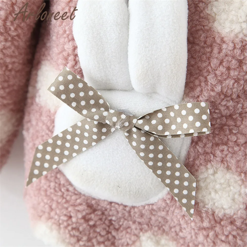 Детское пальто ARLONEET теплая зимняя плотная куртка для девочек верхняя одежда с