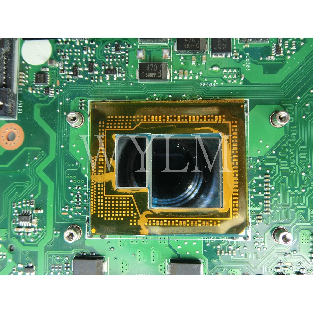 G751JT i7 4750CPU GTX970M материнская плата REV2.5 для ASUS G751J G751JY ноутбука 90NB06M1 R00070