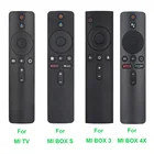 Пульт дистанционного управления с голосовым управлением Bluetooth для Xiaomi Mi TV, Box S, BOX 3, BOX 4X