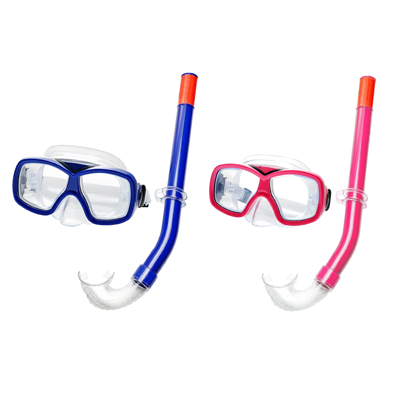 Маска для подводного плавания силиконовая незапотевающая сухого