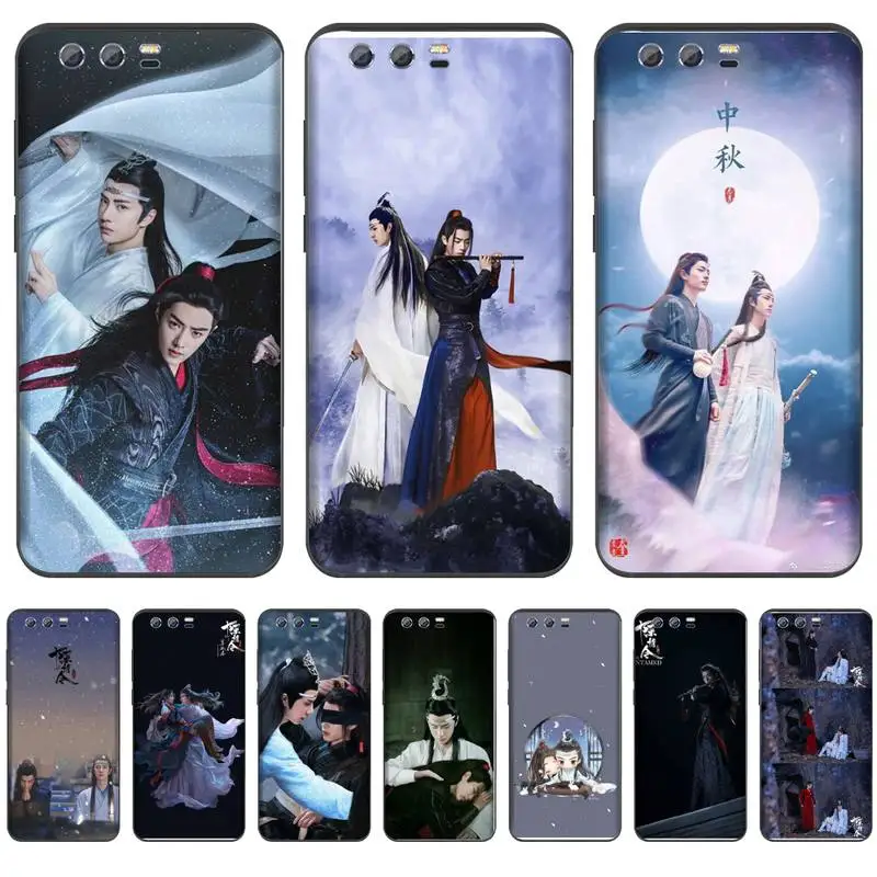 Чэнь Цинлин Ван ибо Сяо Чжан черный чехол для телефона Huawei NOVA 2 2i 2s 3i 4 4e 5 plus P10 lite 20